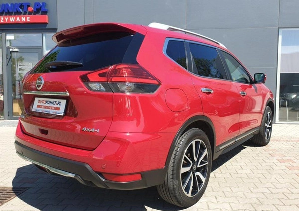 Nissan X-Trail cena 109900 przebieg: 84050, rok produkcji 2020 z Warszawa małe 301